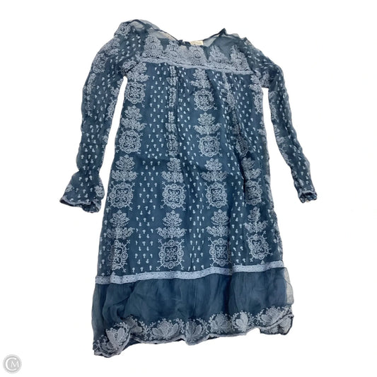 Dress Casual Short By Sundance In Blue, Size: M