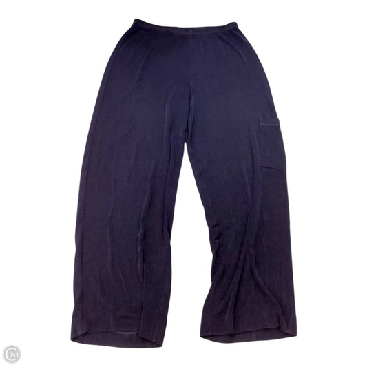 Pants Lounge By Chicos In Blue, Size: M