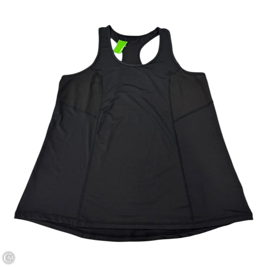 Tank Top By Xersion In Black, Size: Xl