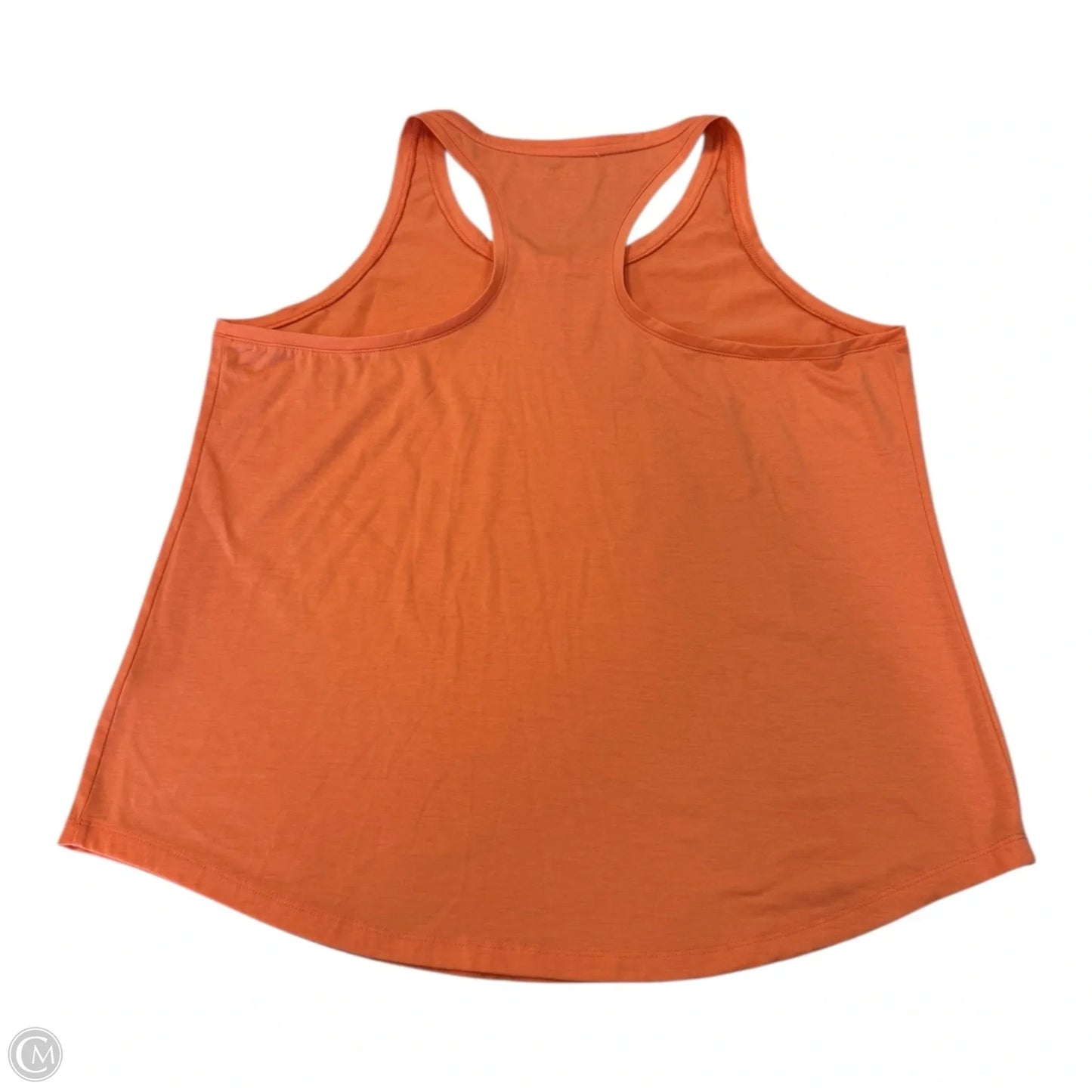 Tank Top By Tek Gear In Orange, Size: Xl
