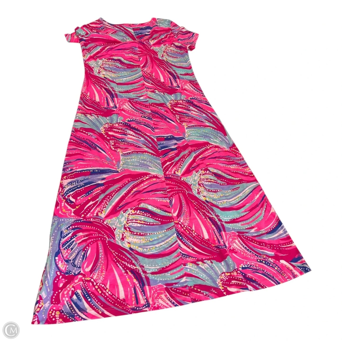 Dress Designer By Lilly Pulitzer In Pink, Size: M