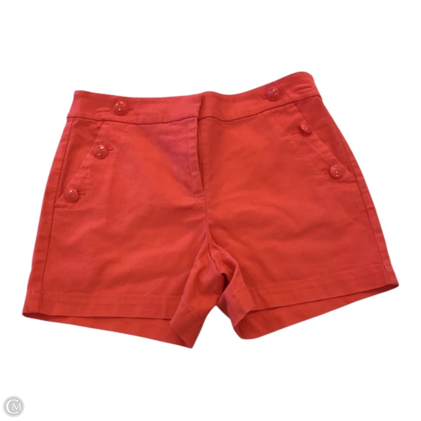 Shorts By Loft In Coral, Size: 0