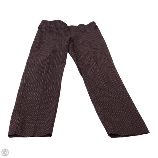 Pants Dress By Counterparts In Red & Tan, Size: 6p