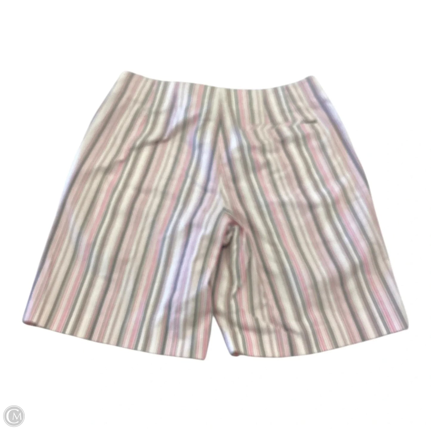 Shorts By Clothes Mentor In Striped Pattern, Size: 12