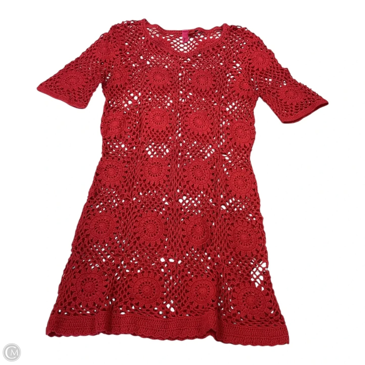 Dress Casual Short By Forever 21 In Pink, Size: S