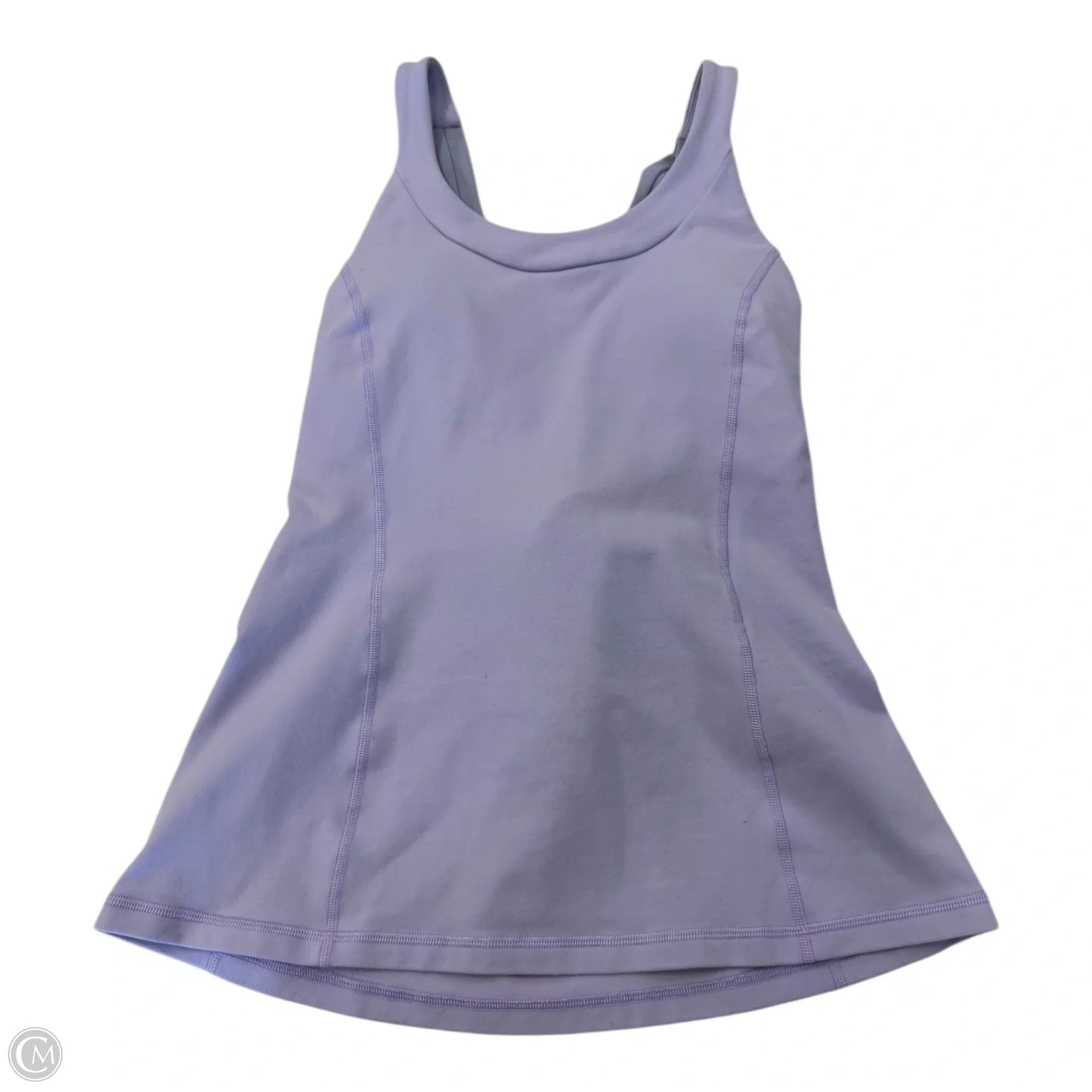 Athletic Tank Top By Lululemon In Purple, Size: M