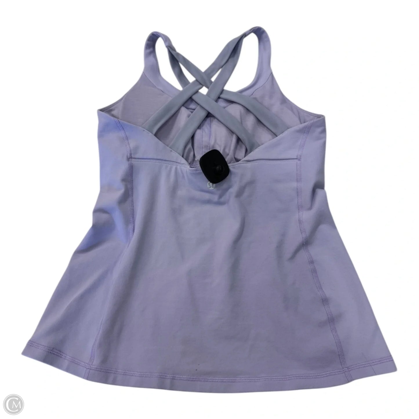 Athletic Tank Top By Lululemon In Purple, Size: M