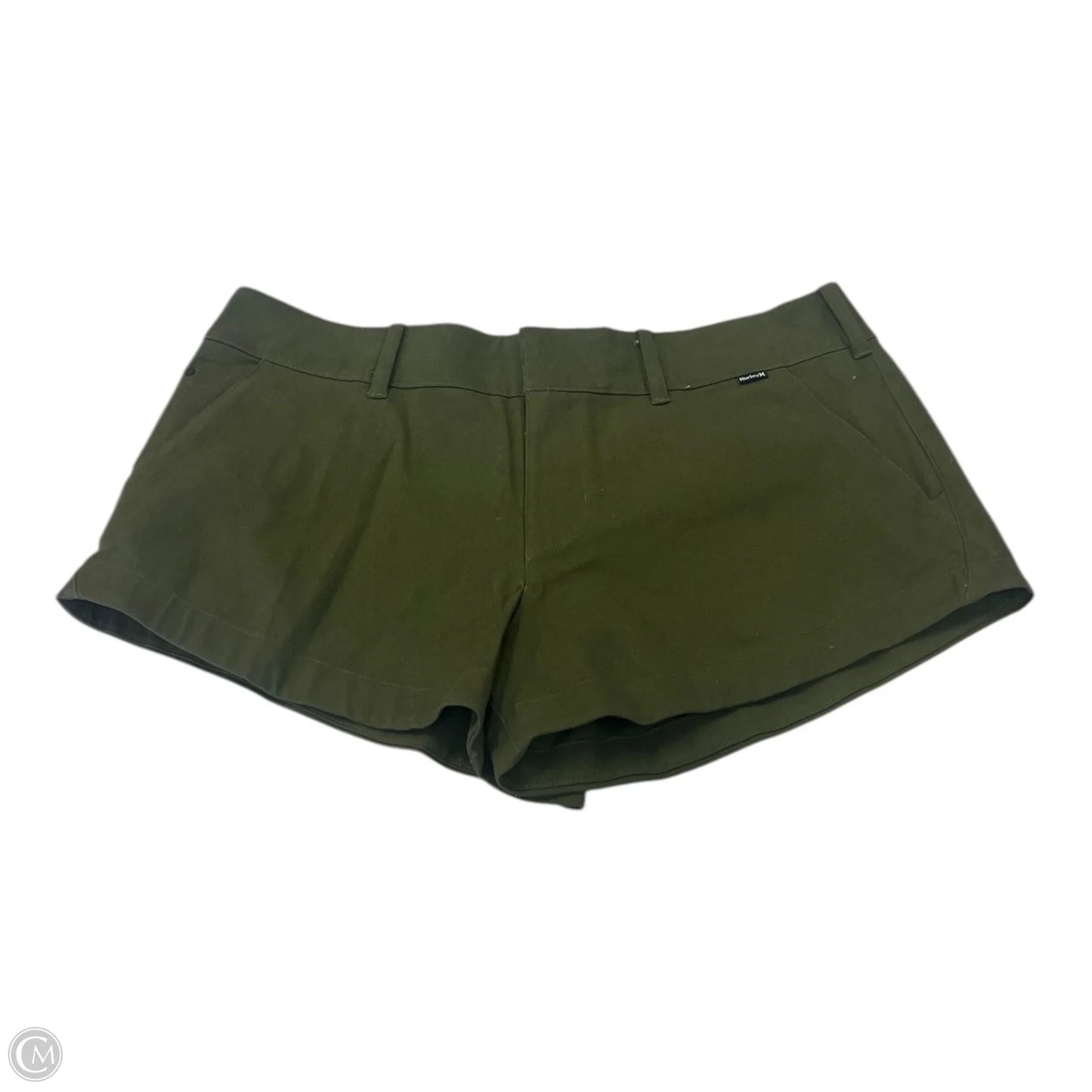 Shorts By Hurley In Green, Size: 10