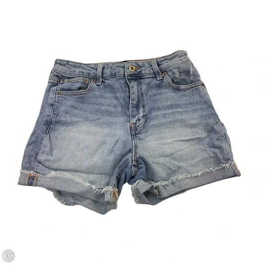Shorts By Bcbg In Blue, Size: 26