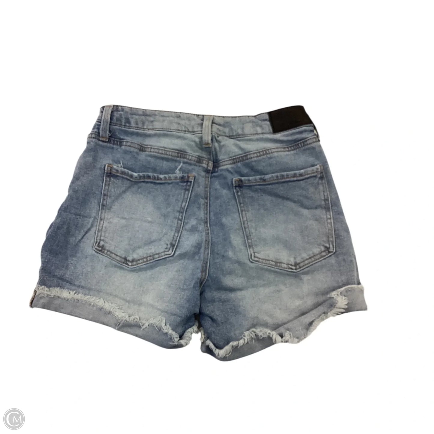 Shorts By Bcbg In Blue, Size: 26