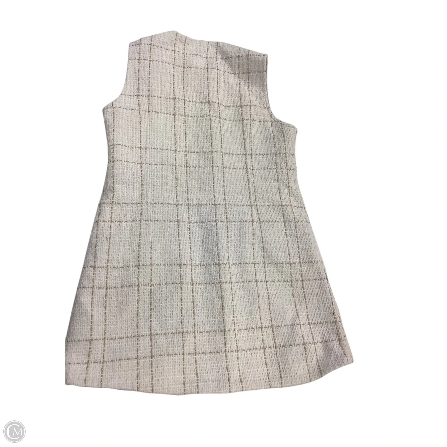 Dress Casual Short By Clothes Mentor In White, Size: L