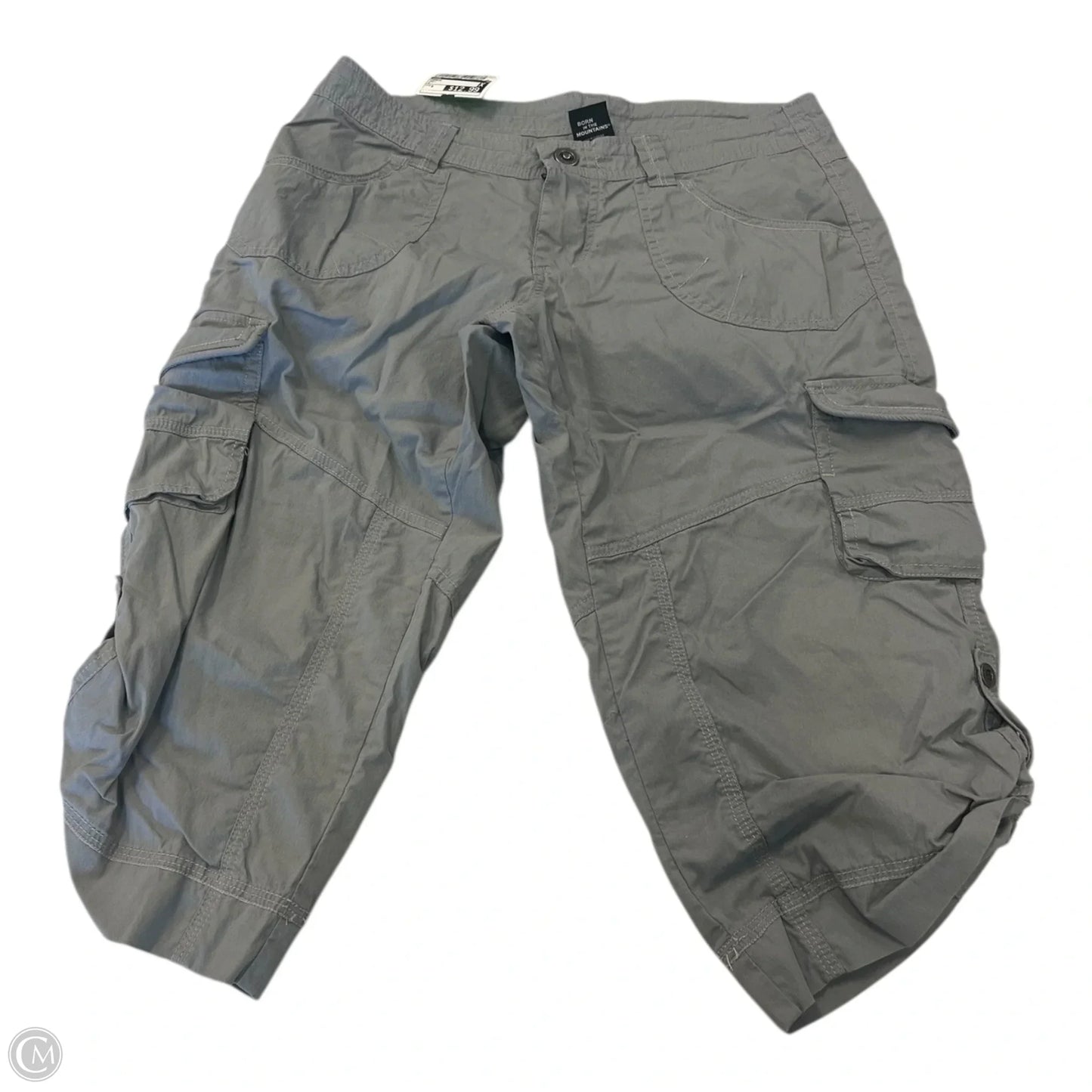 Capris By Kuhl In Grey, Size: 6