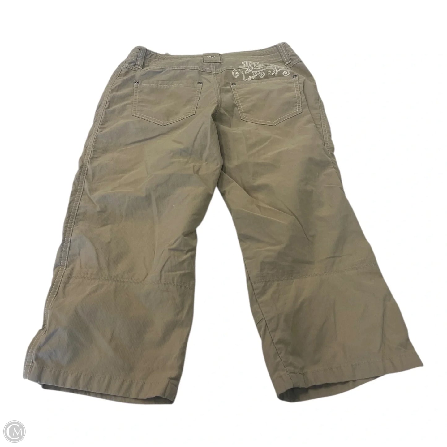 Capris By Kuhl In Brown, Size: 6