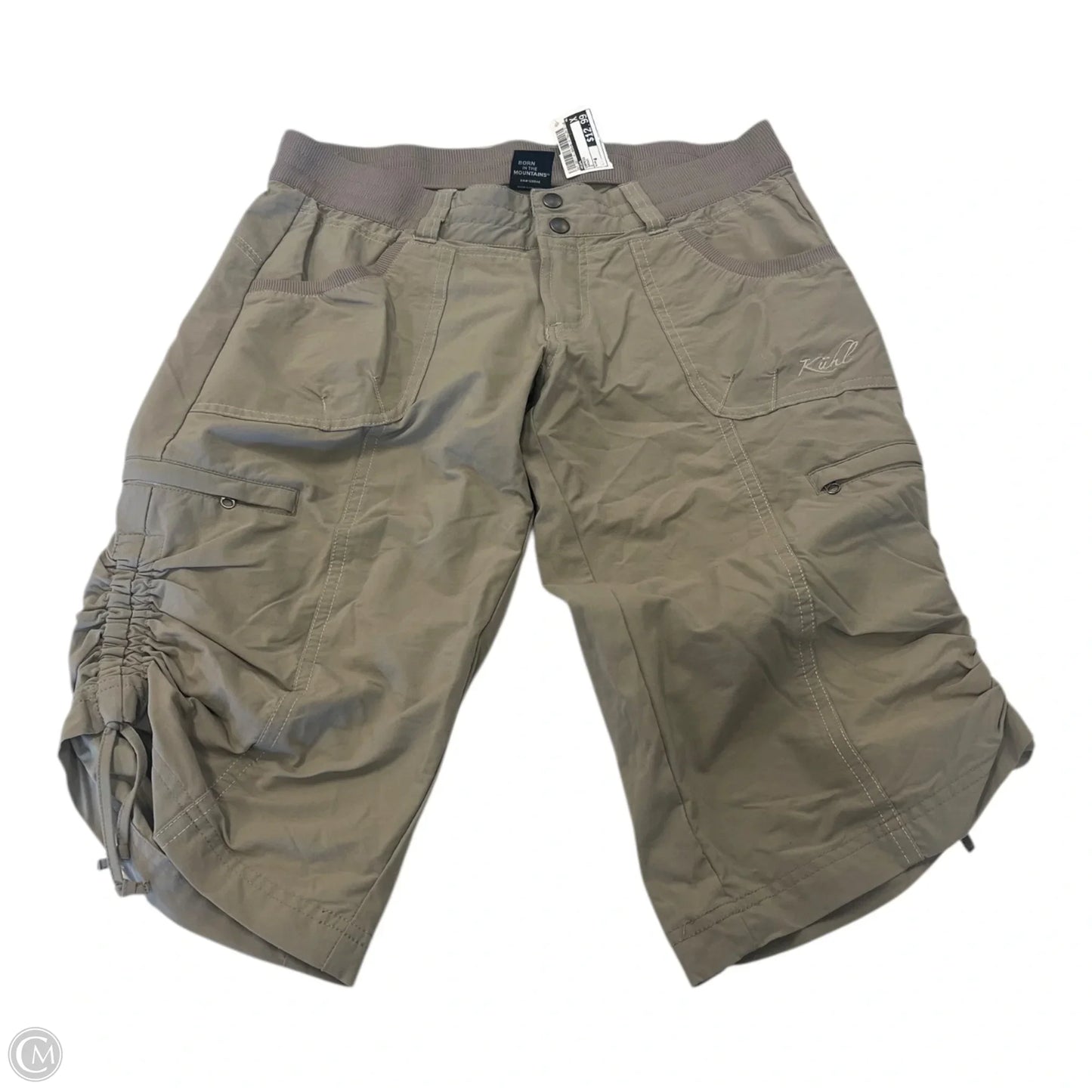 Capris By Kuhl In Grey, Size: 6