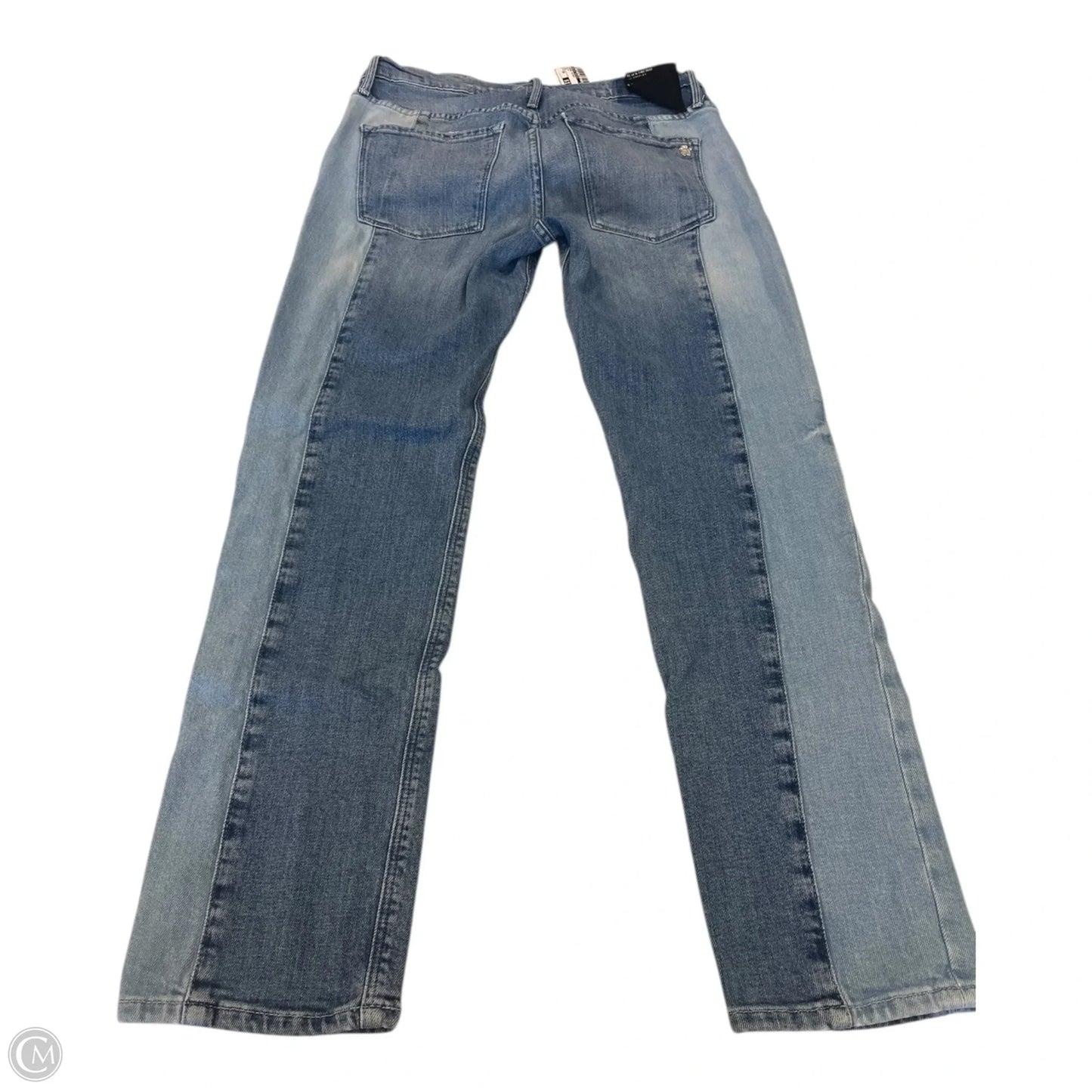 Jeans Skinny By Black Orchid In Blue, Size: 26