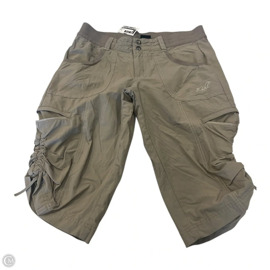 Capris By Kuhl In Brown, Size: 6