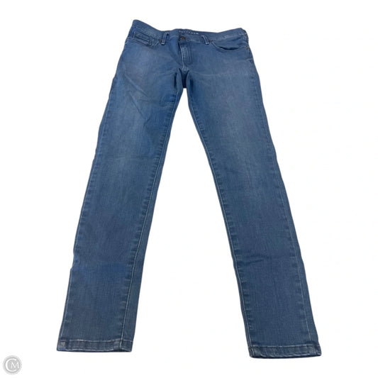 Jeans Skinny By Clothes Mentor In Blue, Size: 28