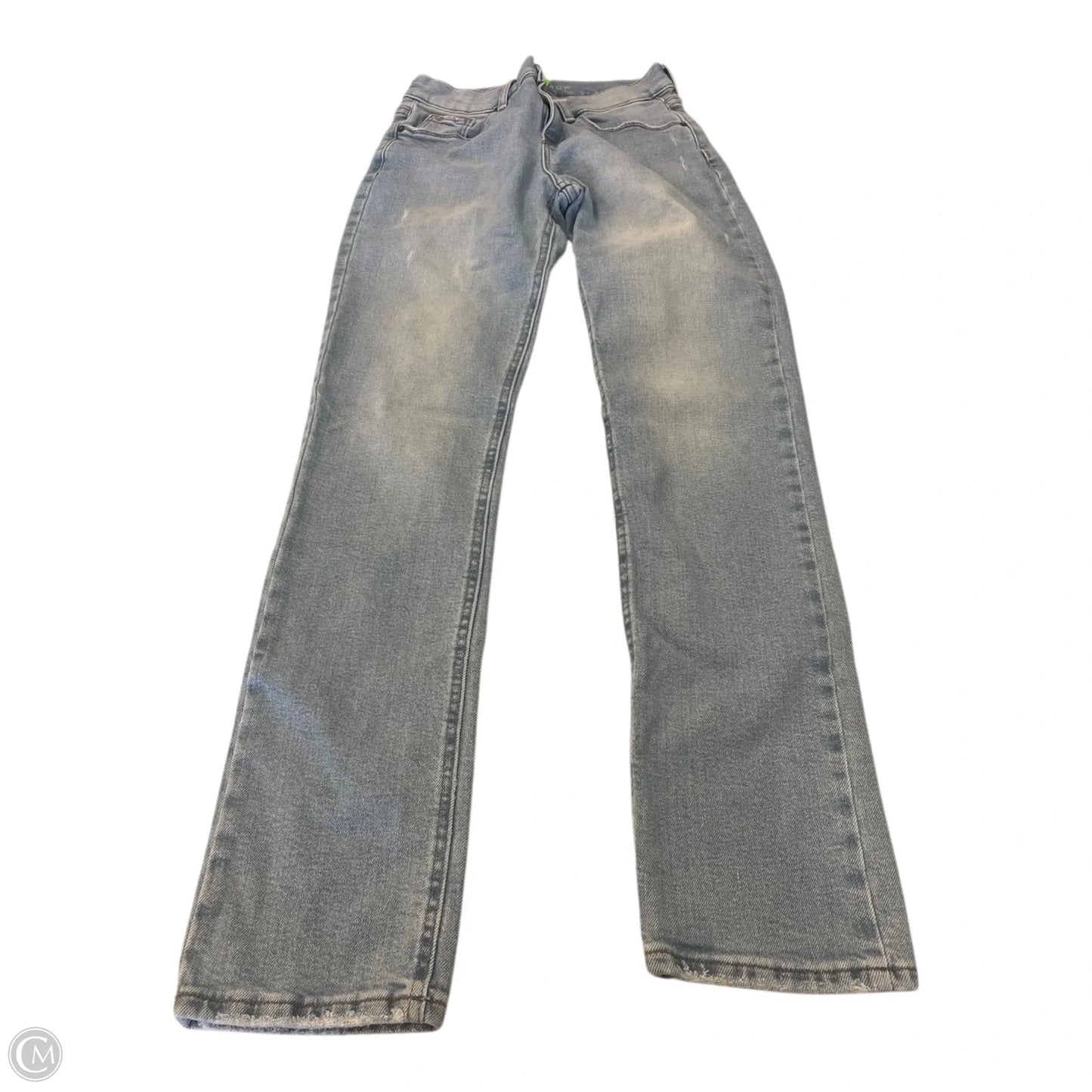 Jeans Straight By Clothes Mentor In Blue, Size: Xs