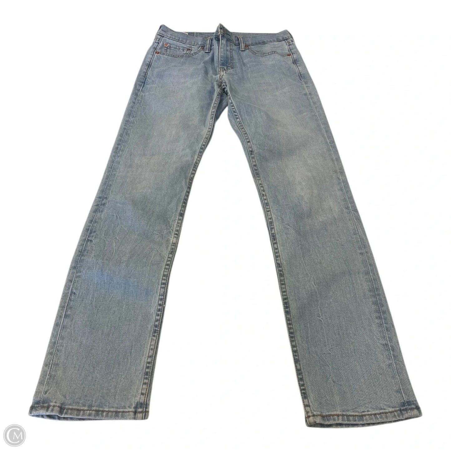 Jeans Straight By Levis In Blue, Size: 30