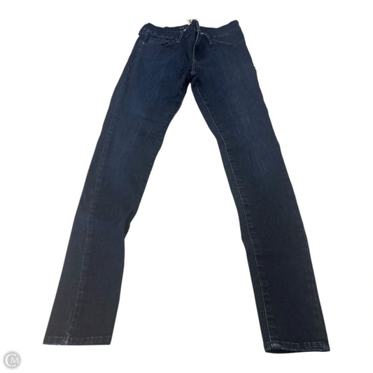 Jeans Boyfriend By Clothes Mentor In Navy, Size: 26