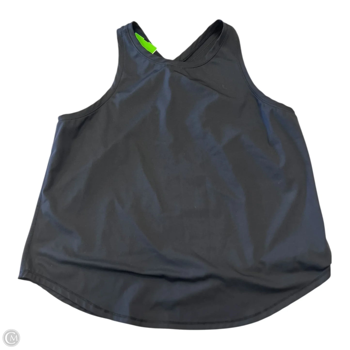 Athletic Tank Top By Old Navy In Black, Size: L