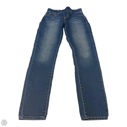 Jeans Skinny By Levis In Navy, Size: 2
