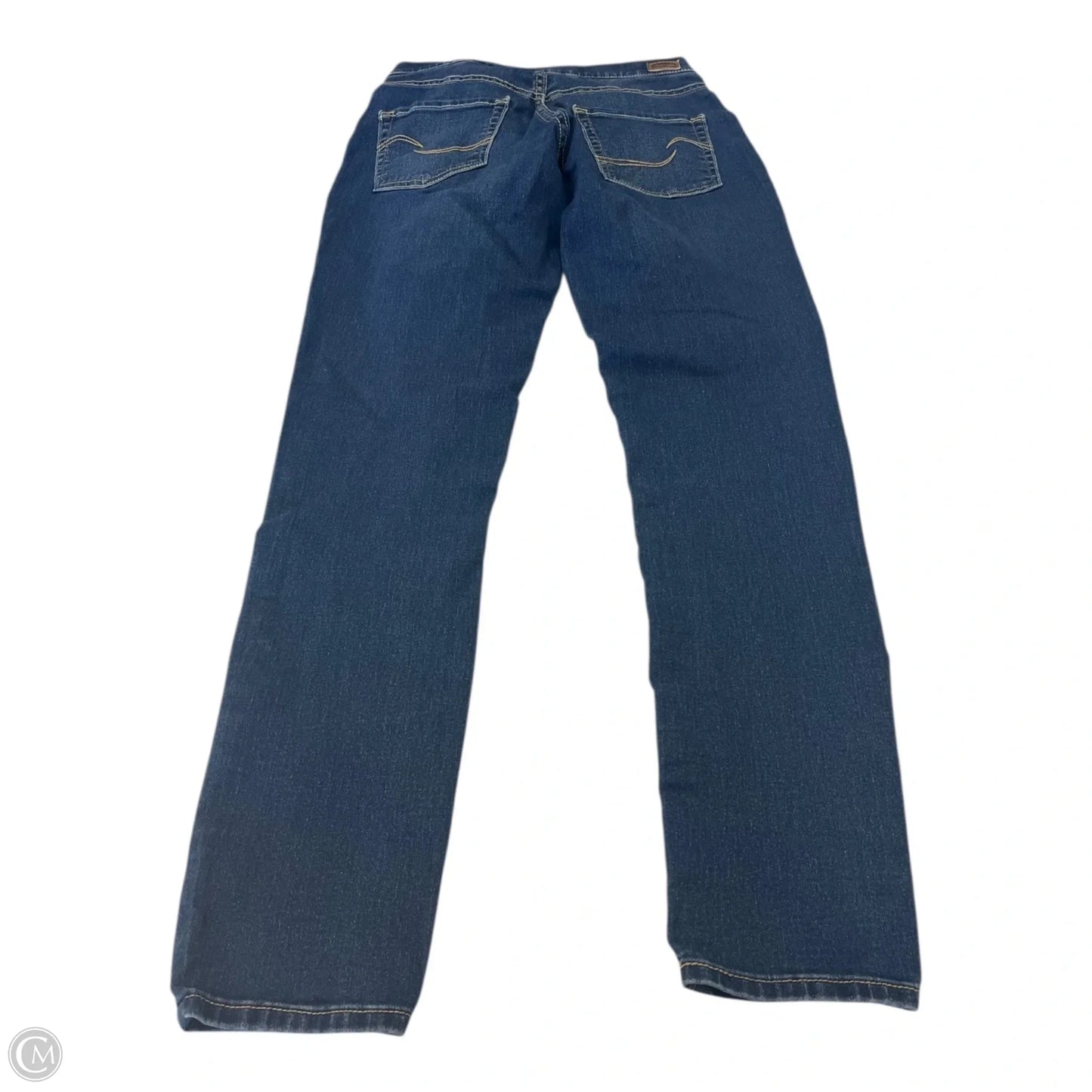 Jeans Skinny By Levis In Navy, Size: 2