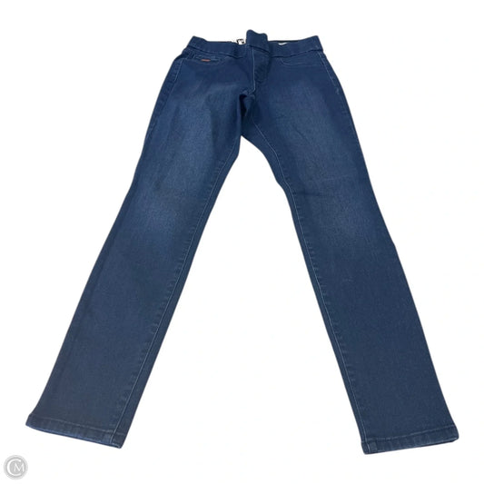 Jeans Skinny By Nine West In Navy, Size: 6