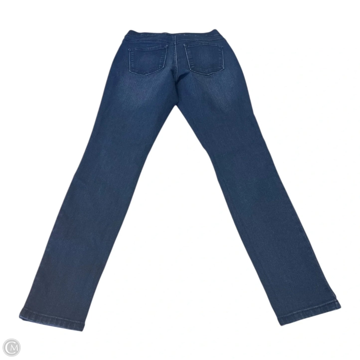 Jeans Skinny By Nine West In Navy, Size: 6