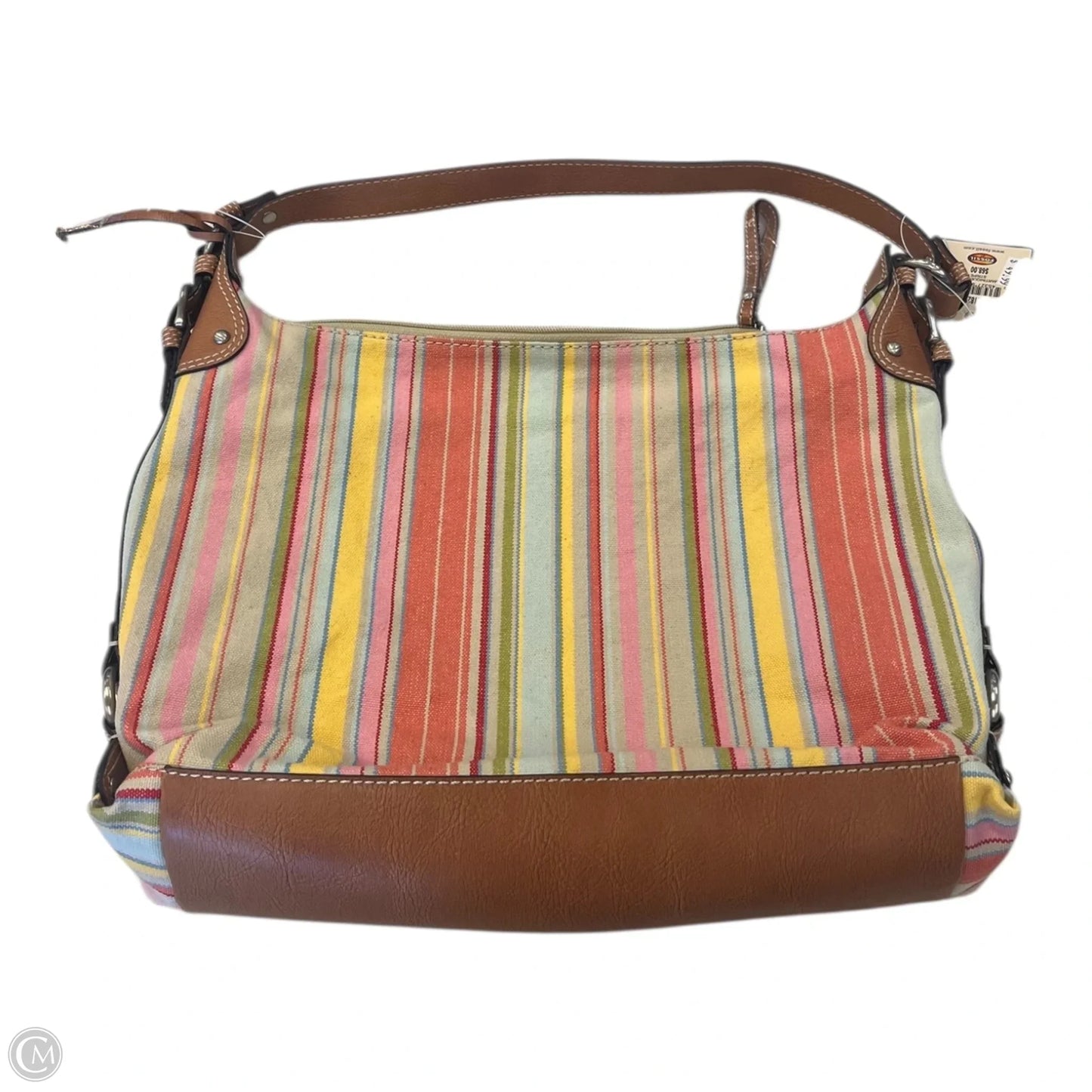 Handbag By Fossil, Size: Medium