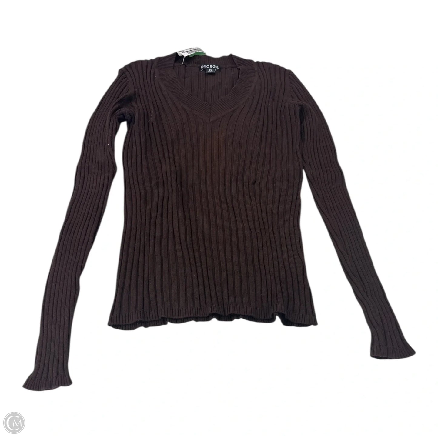 Sweater By George In Brown, Size: S