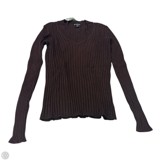 Sweater By George In Brown, Size: S