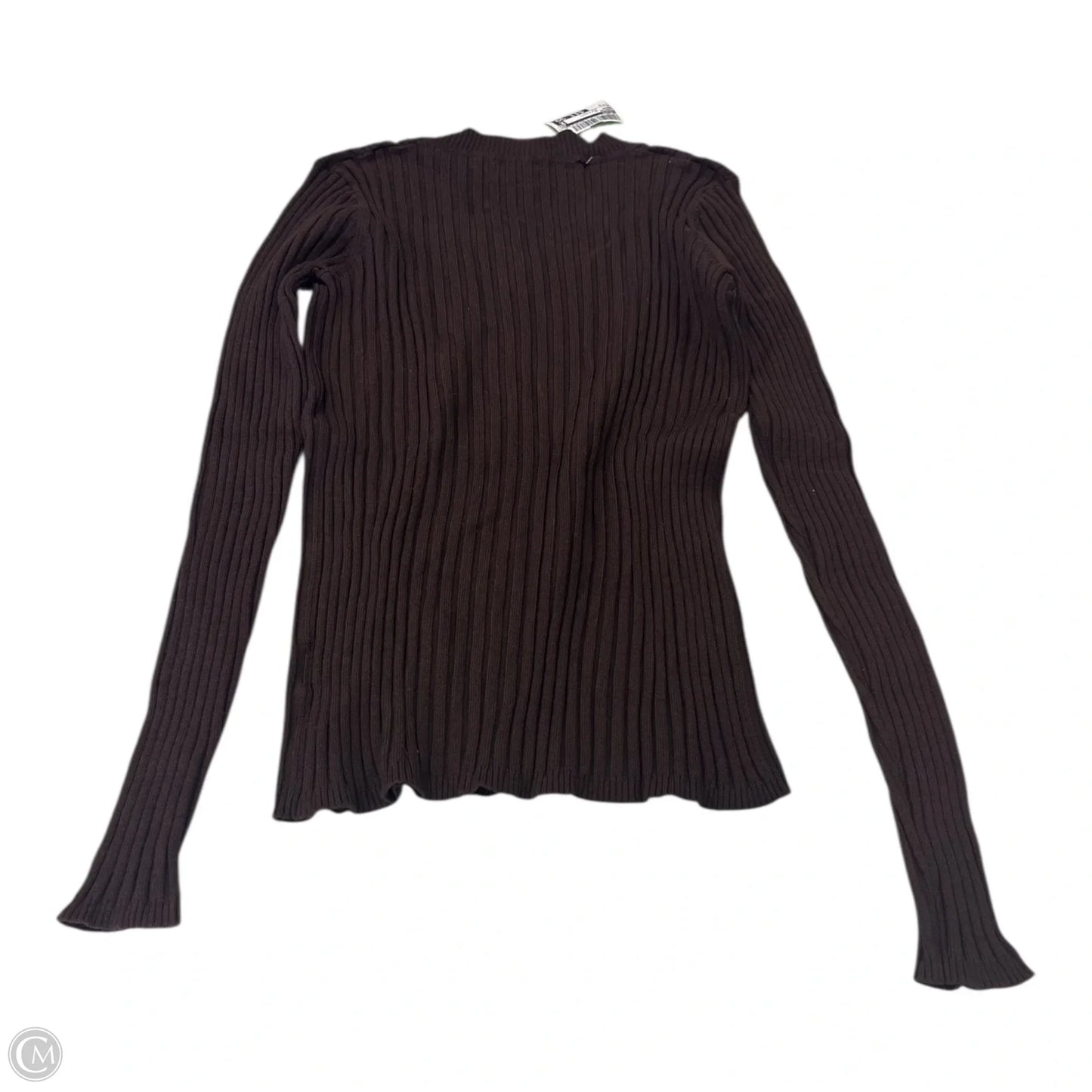 Sweater By George In Brown, Size: S