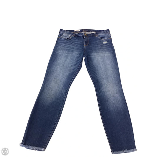 Capris By Simply Vera In Navy, Size: 6p