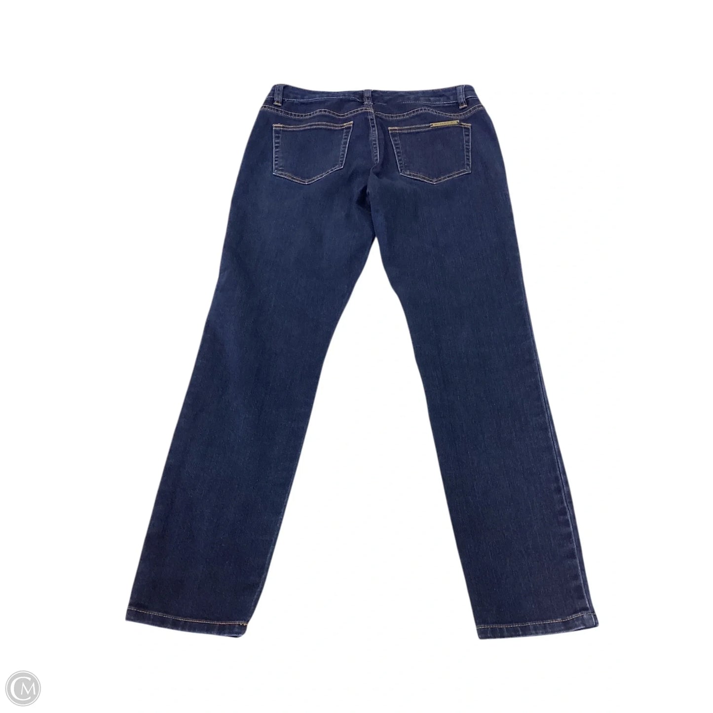 Jeans Skinny By Michael By Michael Kors In Navy, Size: 4