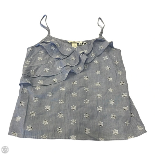 Tank Top By H&m In Blue, Size: S