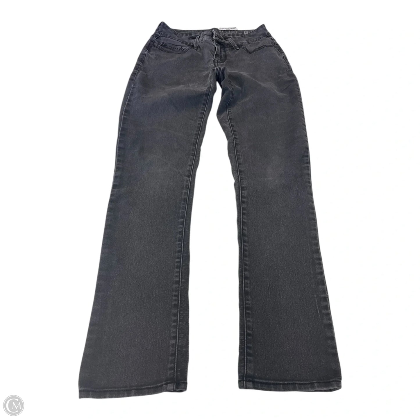 Jeans Skinny By Faded Glory In Grey, Size: 6