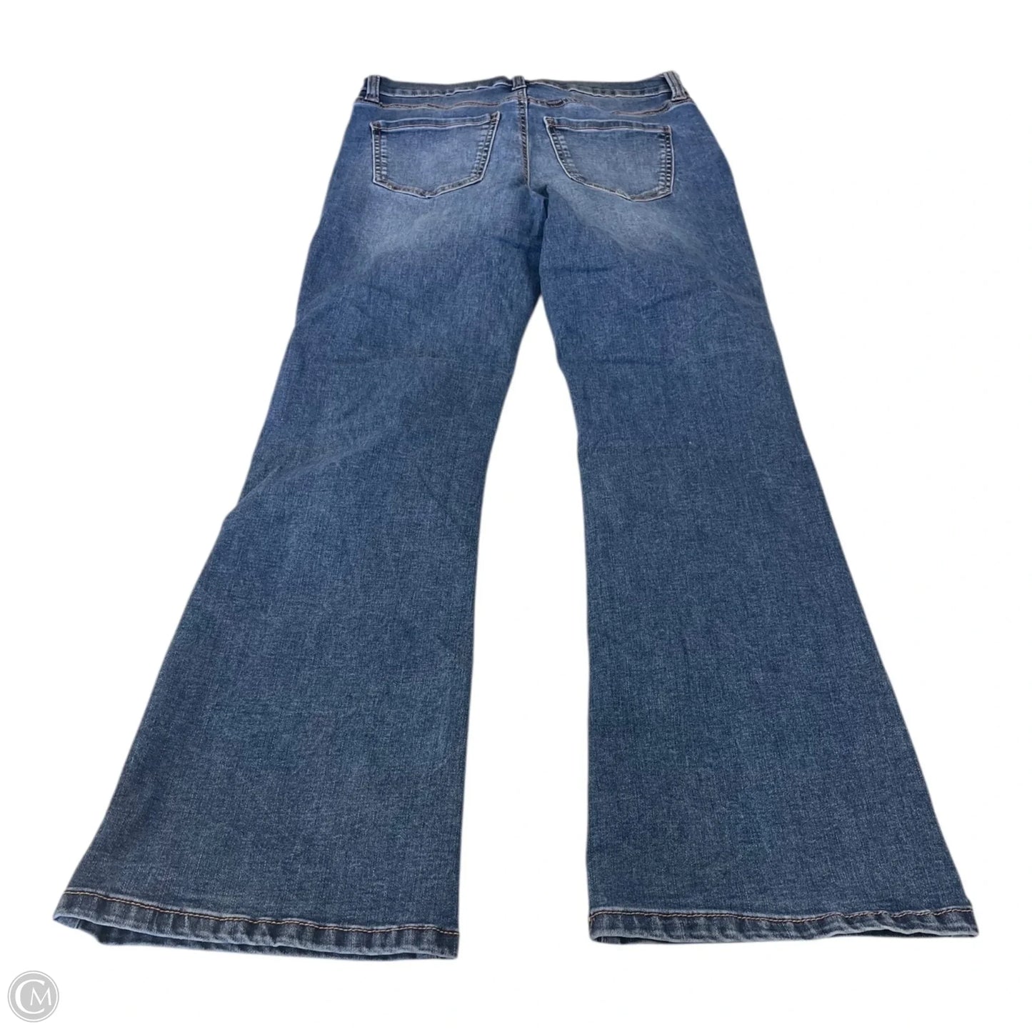 Jeans Boot Cut By Clothes Mentor In Blue, Size: 6