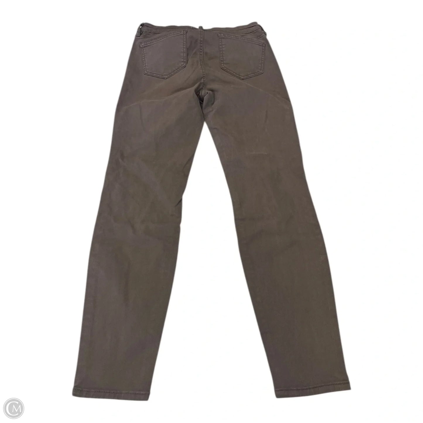 Jeans Skinny By Buffalo David Bitton In Brown, Size: 6