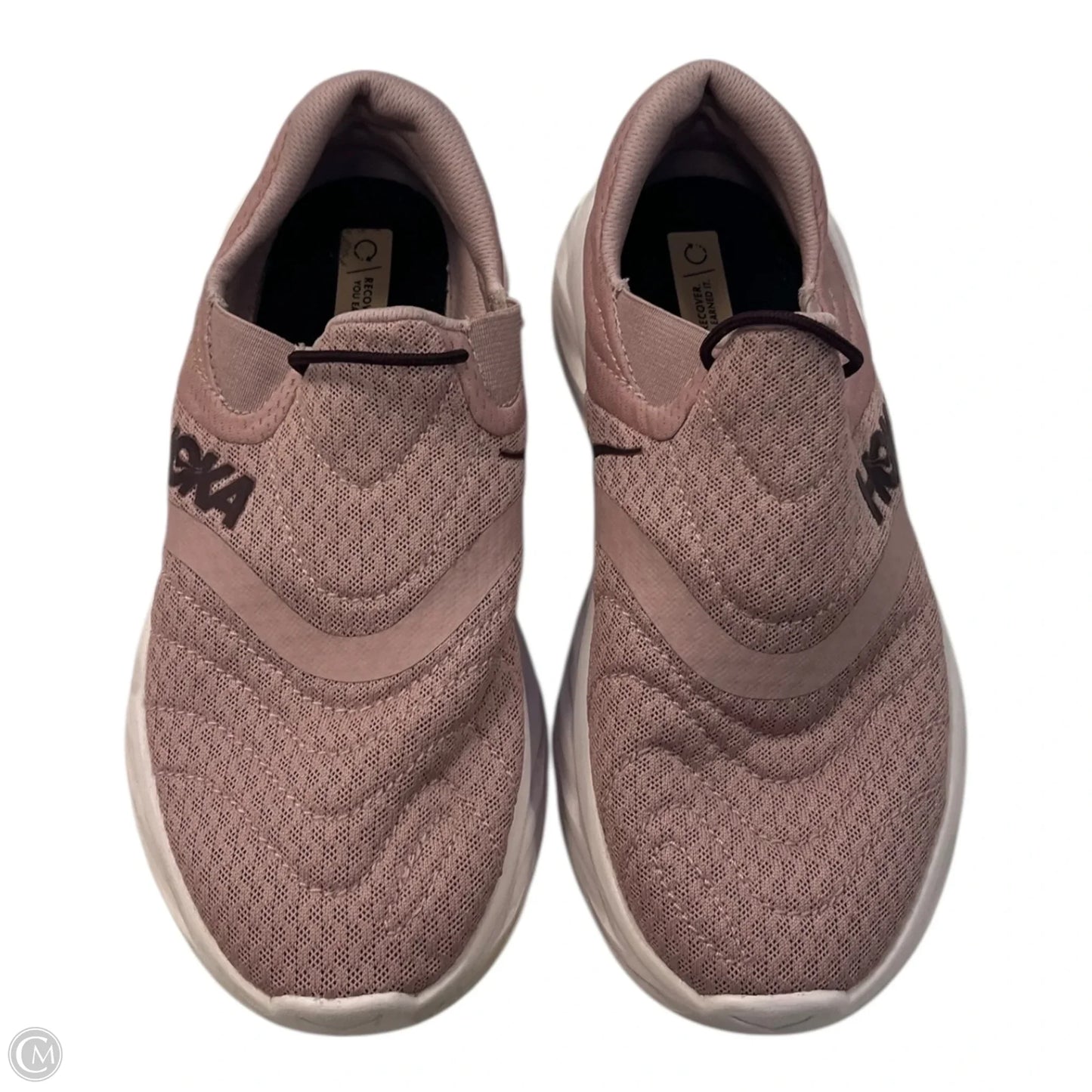 Shoes Sneakers By Hoka In Pink, Size: 8