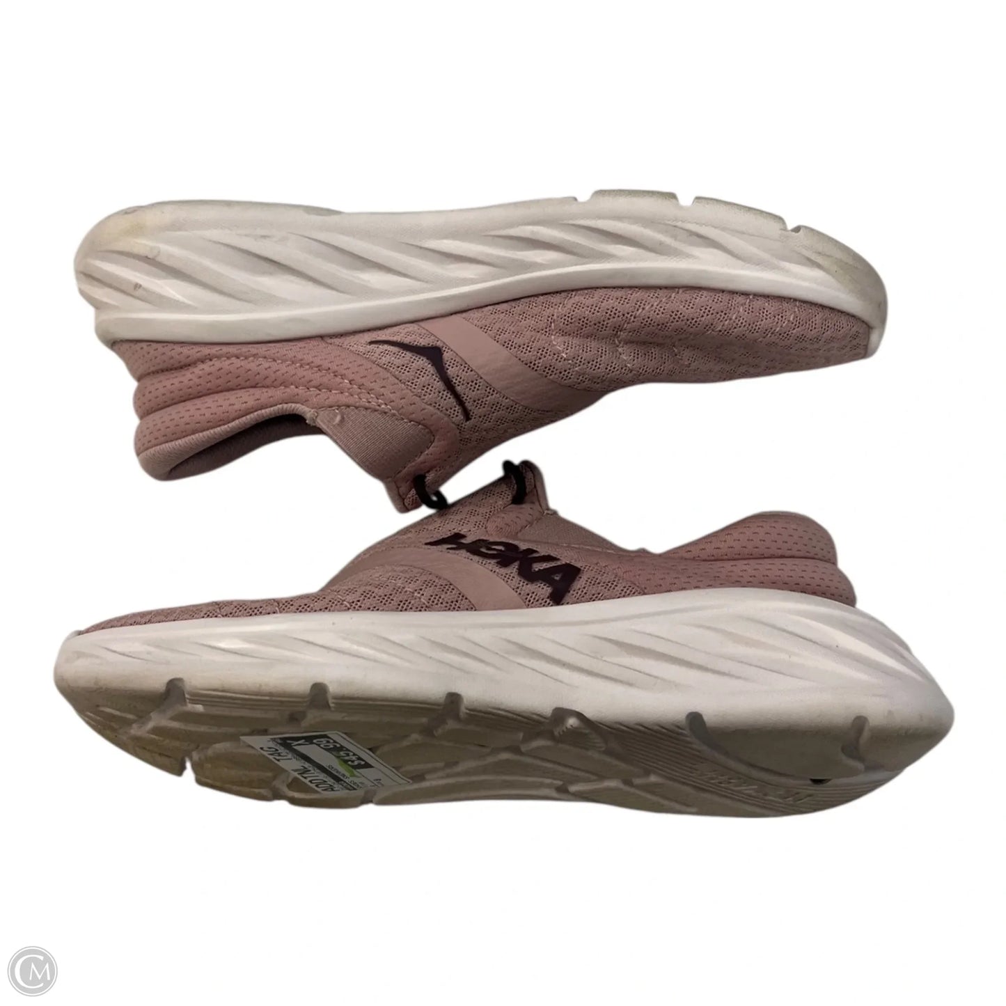 Shoes Sneakers By Hoka In Pink, Size: 8