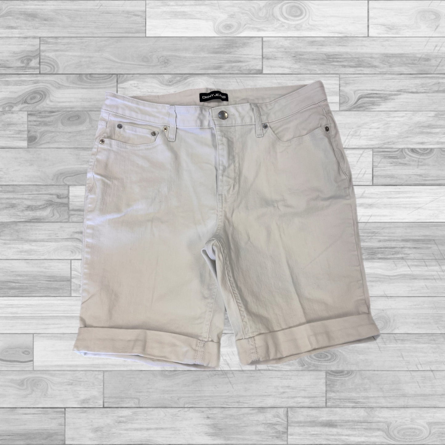 White Shorts Dkny, Size 14