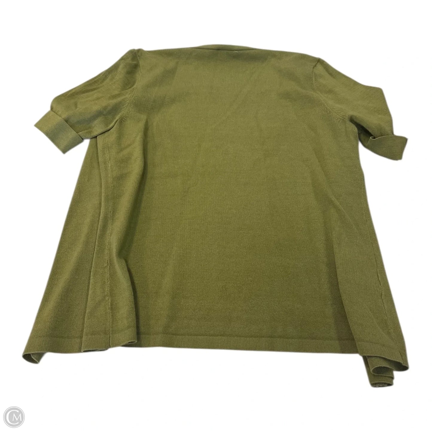 Cardigan By Ann Taylor In Green, Size: M