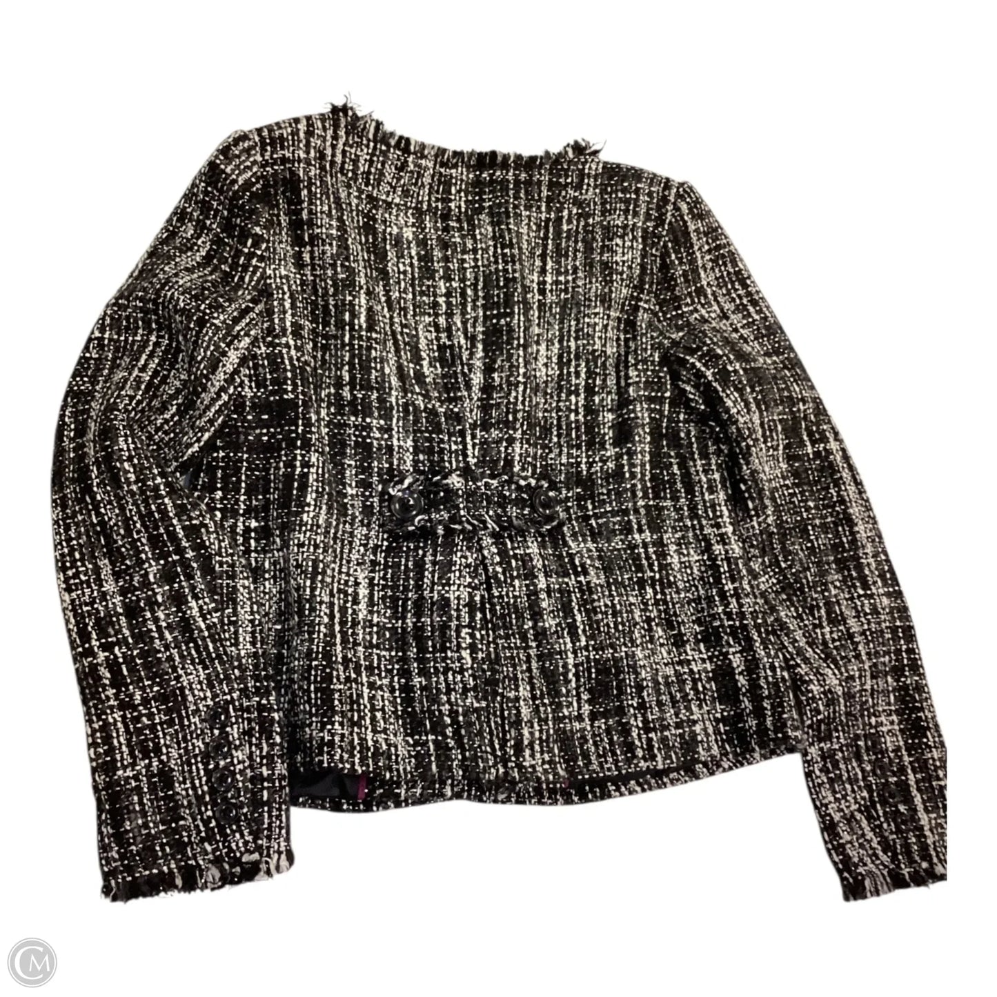 Jacket Other By A Pea In The Pod In Black & White, Size: S