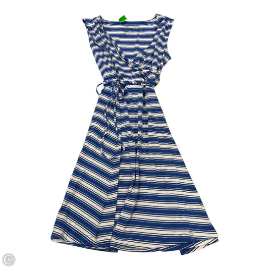 Dress Casual Short By Talbots In Striped Pattern, Size: Lp