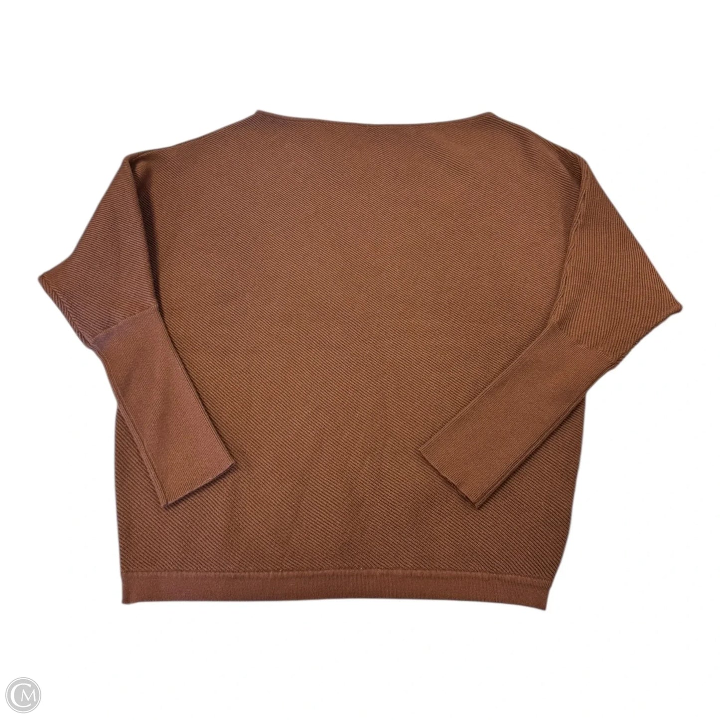Sweater By Clothes Mentor In Brown, Size: M