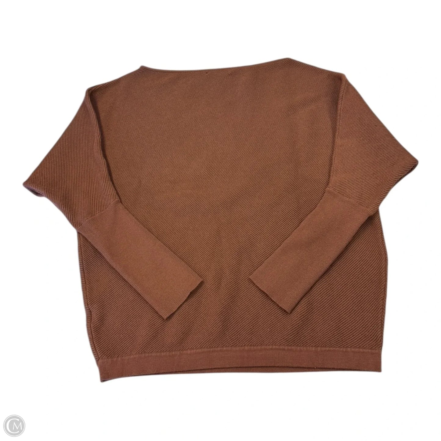 Sweater By Clothes Mentor In Brown, Size: M