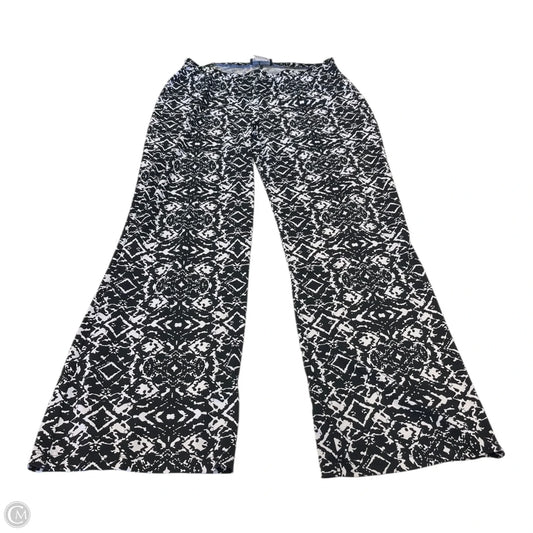Pants Other By Travel Elements In Black & White, Size: M
