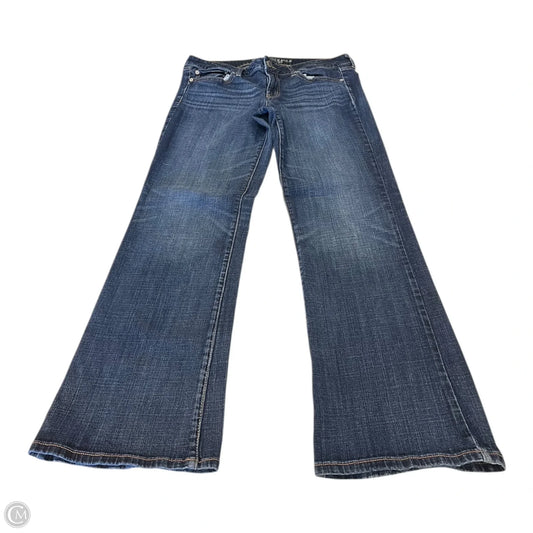 Jeans Boot Cut By American Eagle In Blue, Size: 14