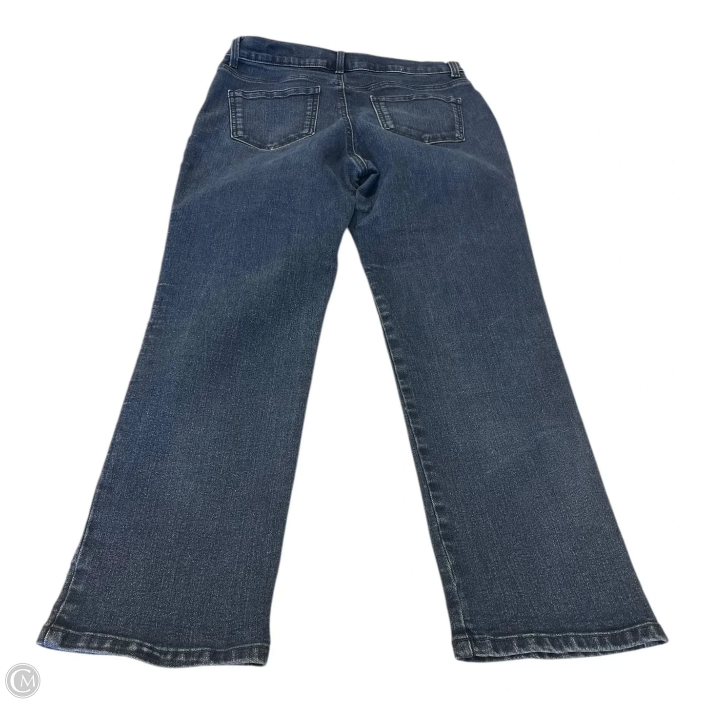 Jeans Straight By Gloria Vanderbilt In Blue, Size: 14p